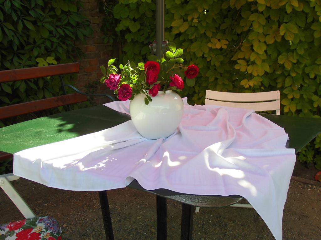 Schlossparkferienwohnungen Rheinsberg Mit Garten מראה חיצוני תמונה
